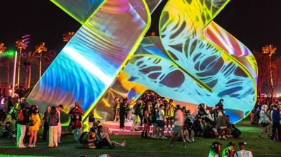 Coachella'dan Contemporary Istanbul'a:  Gven zel'in Neuroflux' Trendyol Sanat ile ilk kez stanbul'da