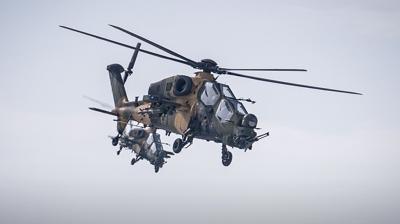 lk srada ATAK helikopteri var! Trkiye, talya ile anlat