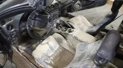 Tonlarca amur iine doldu! Son halini gren gzlerine inanamad