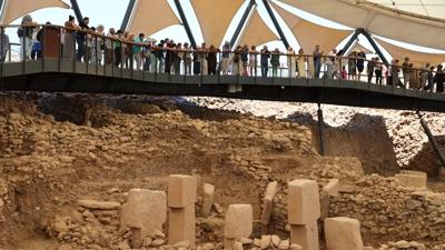 Trkiye'deki mze ve ren yerleri 8 ayda 21,6 milyonu akn ziyareti arlad