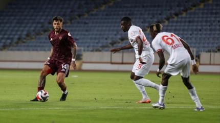 Boluspor, Hatayspor kar��s�nda 1 puan� kurtard�