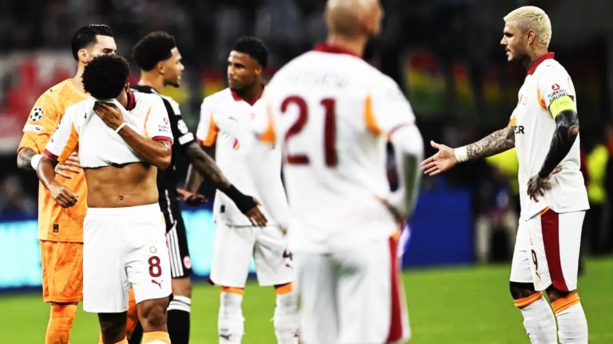 galatasaray ampiyonlar ligi eintracht frankfurt fotoraflar resimleri