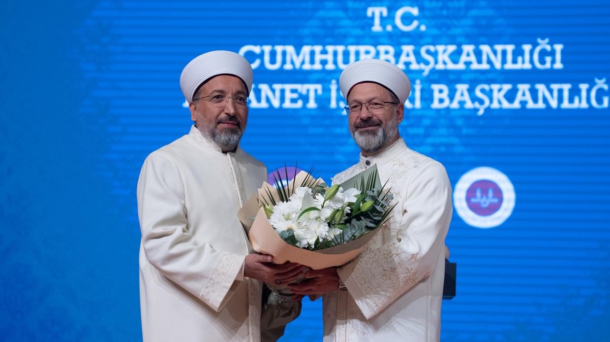 diyanet ileri bakan Safi Arpagu ali erba fotoraflar resimleri