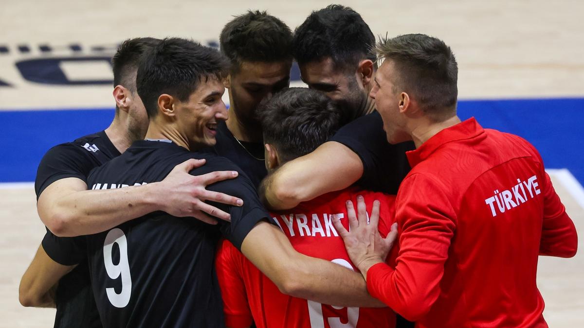 a milli erkek voleybol takm trkiye hollanda fotoraflar resimleri