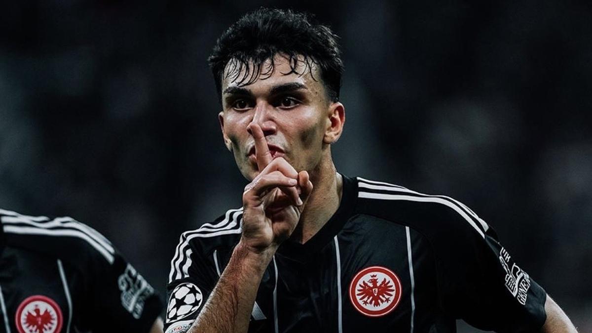 can uzun eintracht frankfurt galatasaray ampiyonlar ligi fotoraflar resimleri
