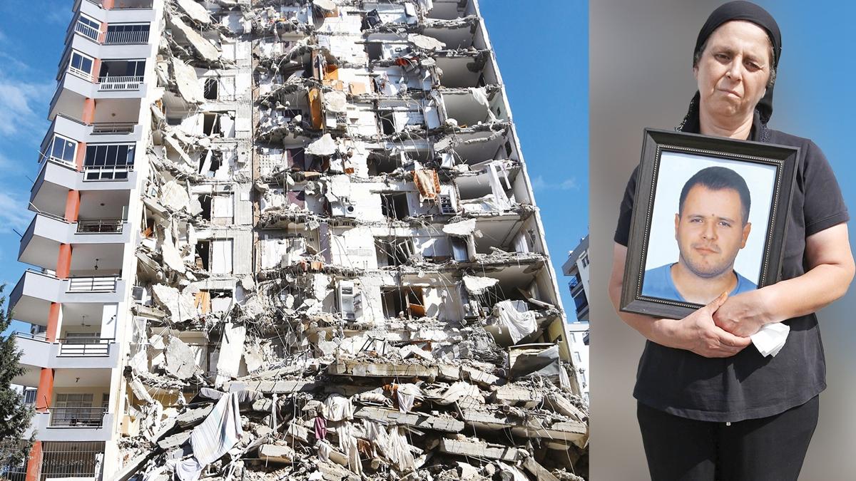 Mete Apartman Deprem Adana naat Mhendisi fotoraflar resimleri