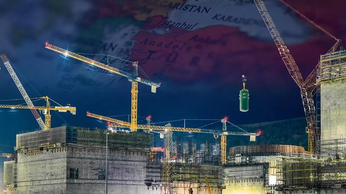 Bakan Bayraktar Akkuyu Nkleer fotoraflar resimleri