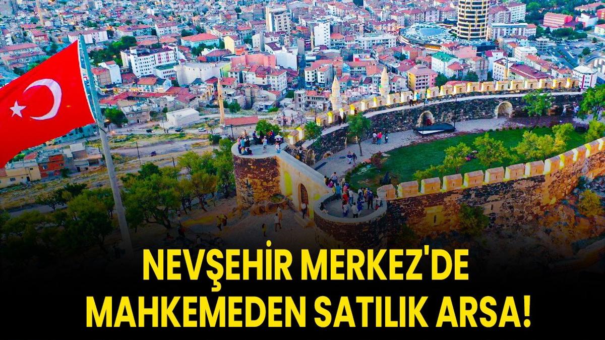 Nevehir arsa sat 1116 metrekare Mahkeme sat ilan ilangovtr fotoraflar resimleri