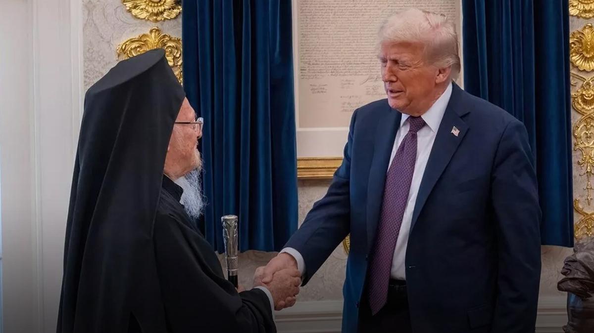 Fener Rum Patrii Bartholomeos Hristiyanlar zulm sknt fotoraflar resimleri