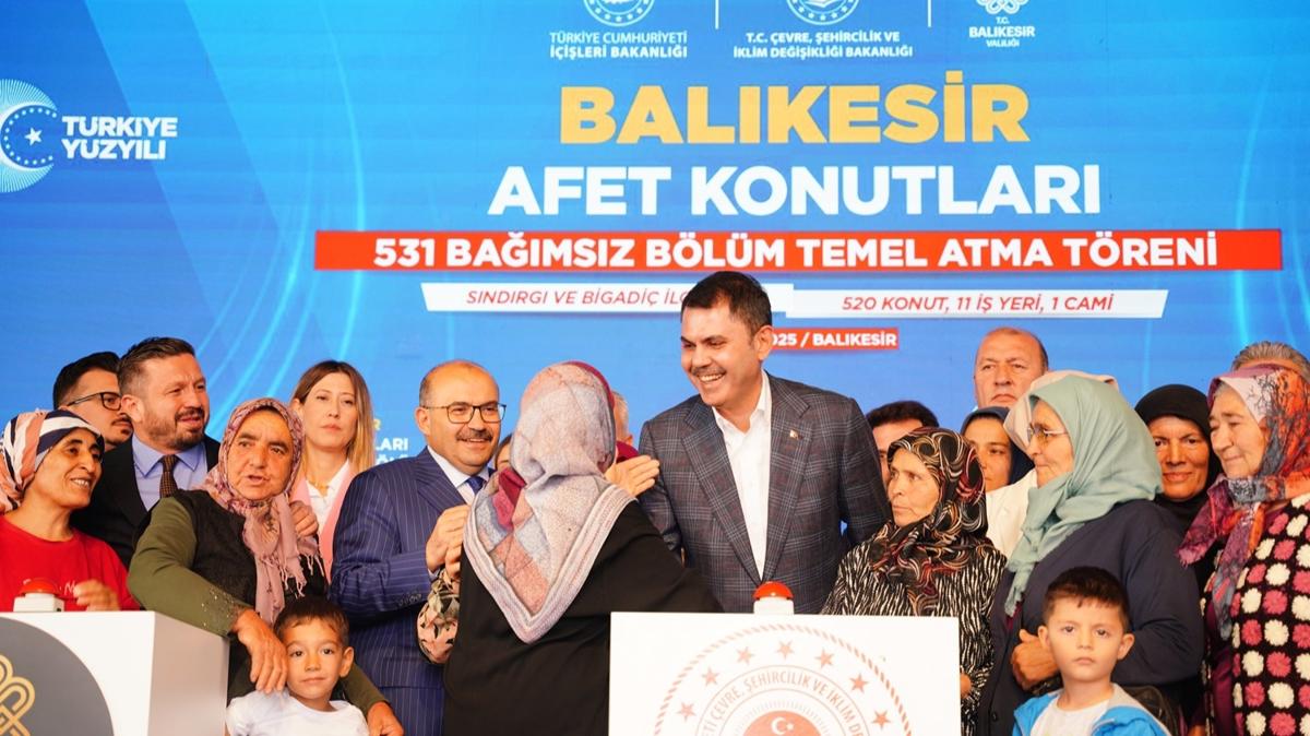 evre  ehircilik ve klim Deiiklii Bakan Murat Kurum Bakan Kurum sndrg fotoraflar resimleri