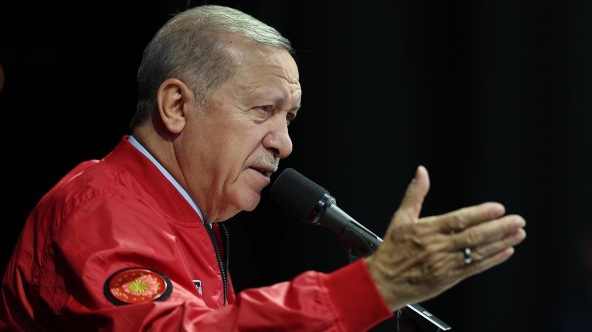 Bakan Erdoan TEKNOFEST stanbul teknofest fotoraflar resimleri