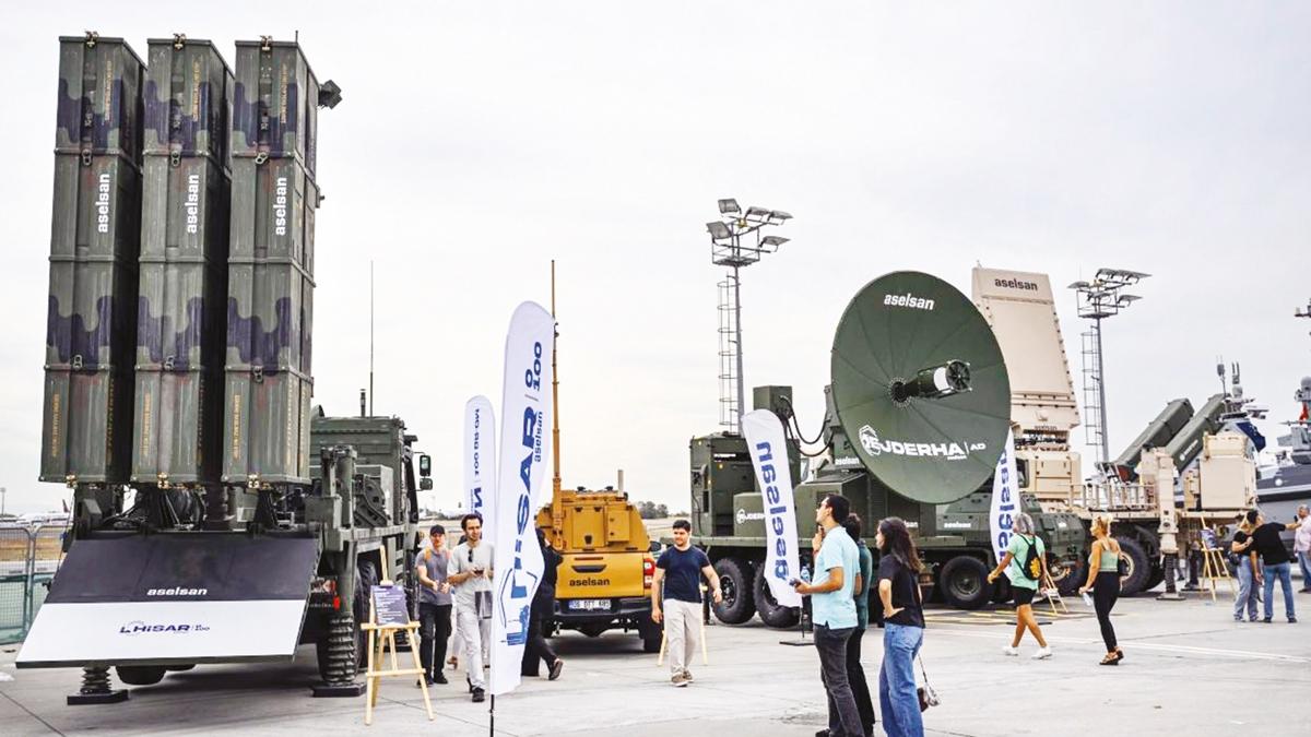 Teknoloji Fuar Yenilikler elik Kubbe deneyimi fotoraflar resimleri