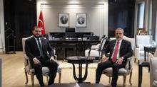 Bakan Fidan, Srbistan Devlet Bakan Zukorli ile grt