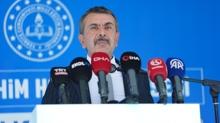 Bakan Tekin: Herkesin kendi stne deni yapmasn arzu ediyorum