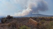 anakkale'de tarm arazisinde yangn