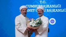 Diyanet'te devir teslim: Arpagu grevi Erba'tan devrald