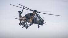lk srada ATAK helikopteri var! Trkiye, talya ile anlat