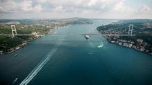 stanbul Boaz'nda gemi trafii durduruldu