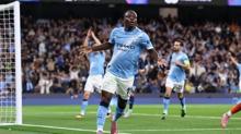Manchester City, Napoli engelini 2 golle geti