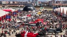 TEKNOFEST heyecan snrlar at! Binlerce kilometre teye uzand