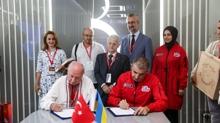 Trkiye ve Ukrayna'dan stratejik ibirlii: TEKNOFEST'te imzalar atld