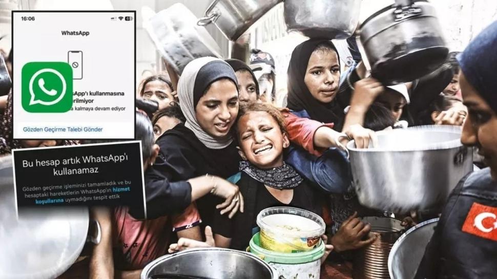 Whatsapp'ta srail karartmas