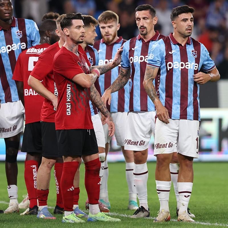 MA SONUCU: Trabzonspor 1-1 Gaziantep FK