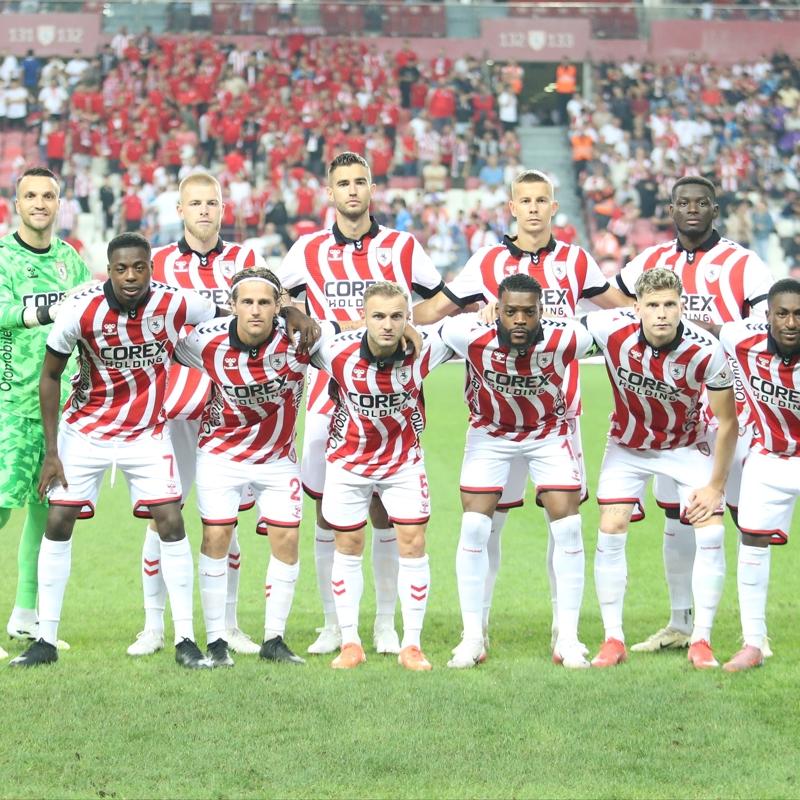 Samsunspor evinde Fatih Karag�mr�k'� konuk edecek