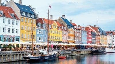 Masallarn diyar Danimarka'nn rotalar
