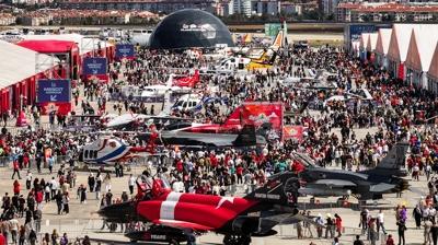 Vatandalardan youn ilgi: TEKNOFEST'te heyecan sryor