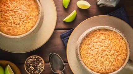 Akam yemeinizde hazr! ehriye orbas tarifi, tek bana doyuruyor