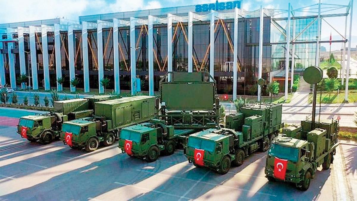 Aselsan yeni yerleke kritik altyap koruma uzun menzilli sistemler fotoraflar resimleri