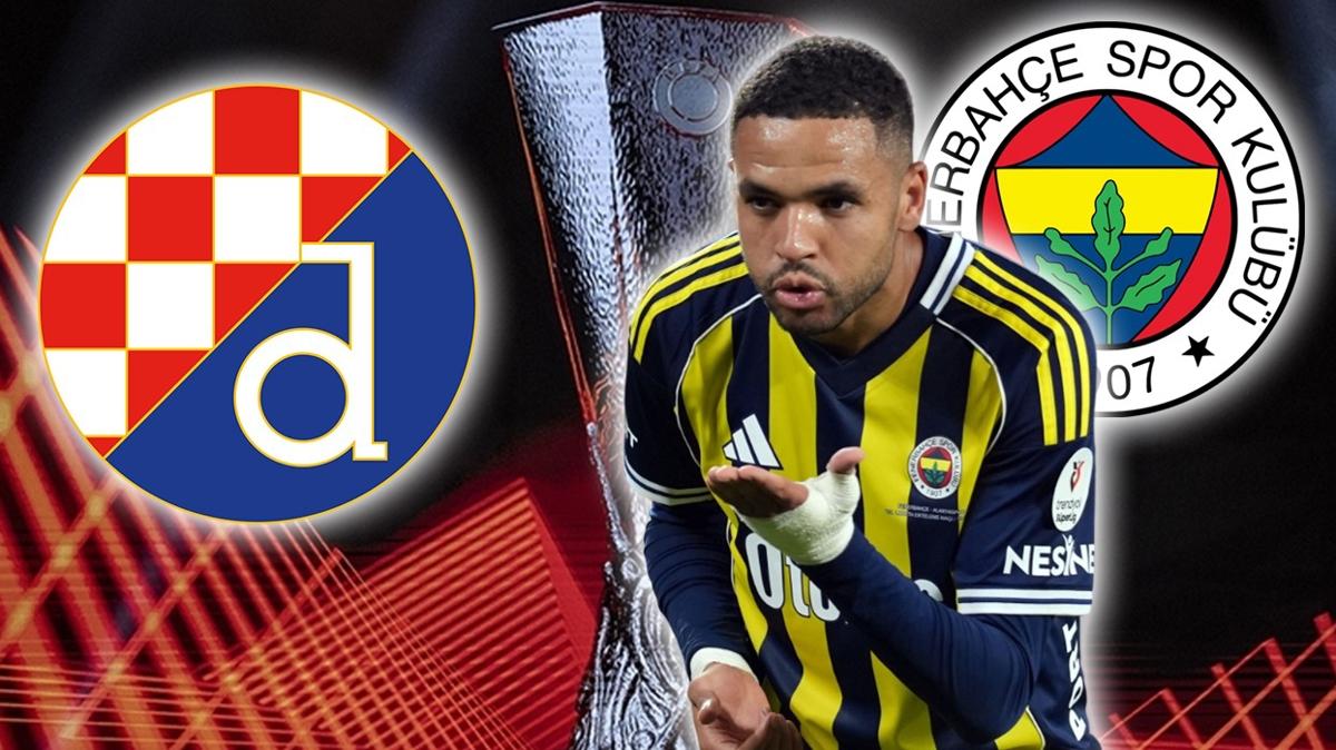 Dinamo Zagreb Fenerbahe Dinamo Zagreb - Fenerbahe ma ne zaman Avrupa Ligi FB ma saat kata Avrupa Ligi FB ma hangi kanalda fotoraflar resimleri