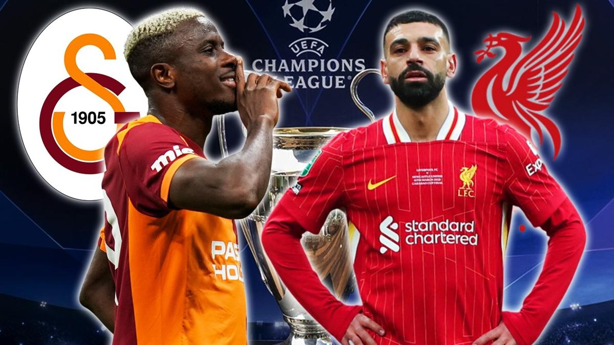 Galatasaray - Liverpool ma ne zaman ampiyonlar Ligi GS ma saat kata  hangi kanalda Galatasaray Liverpool fotoraflar resimleri