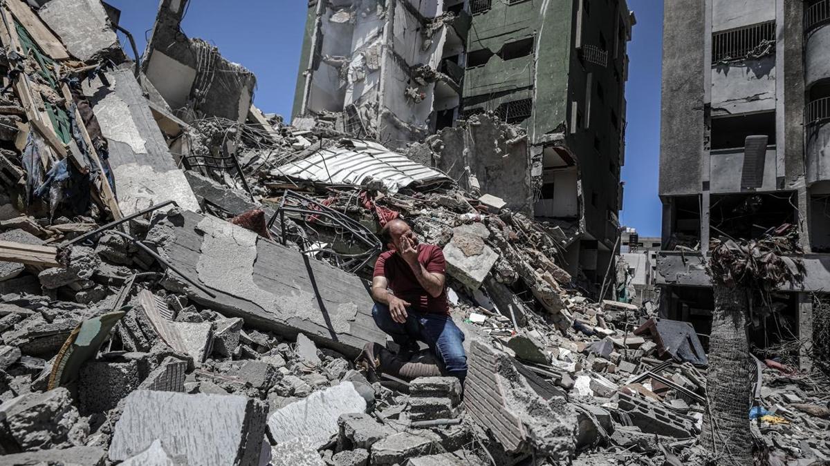 gazze israil filistin fotoraflar resimleri