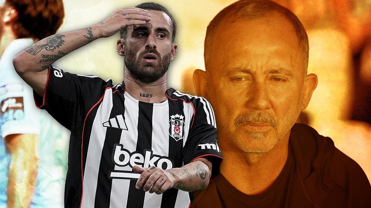 Rafa Silva Beikta Sergen Yaln fotoraflar resimleri