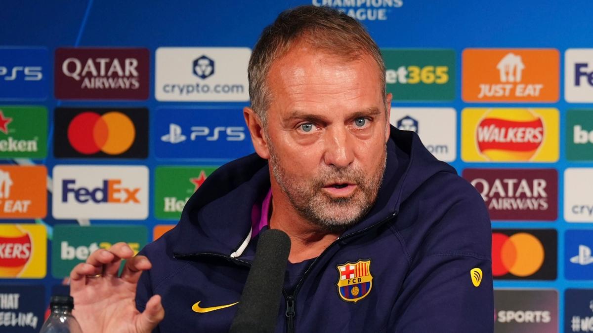 hansi flick barcelona ballon dor fotoraflar resimleri