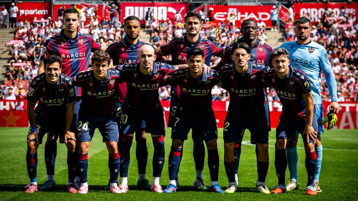 levante girona la liga fotoraflar resimleri