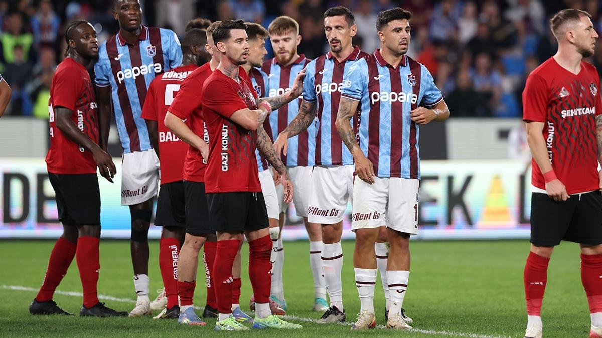Trabzonspor Gaziantep FK Canl anlatm fotoraflar resimleri