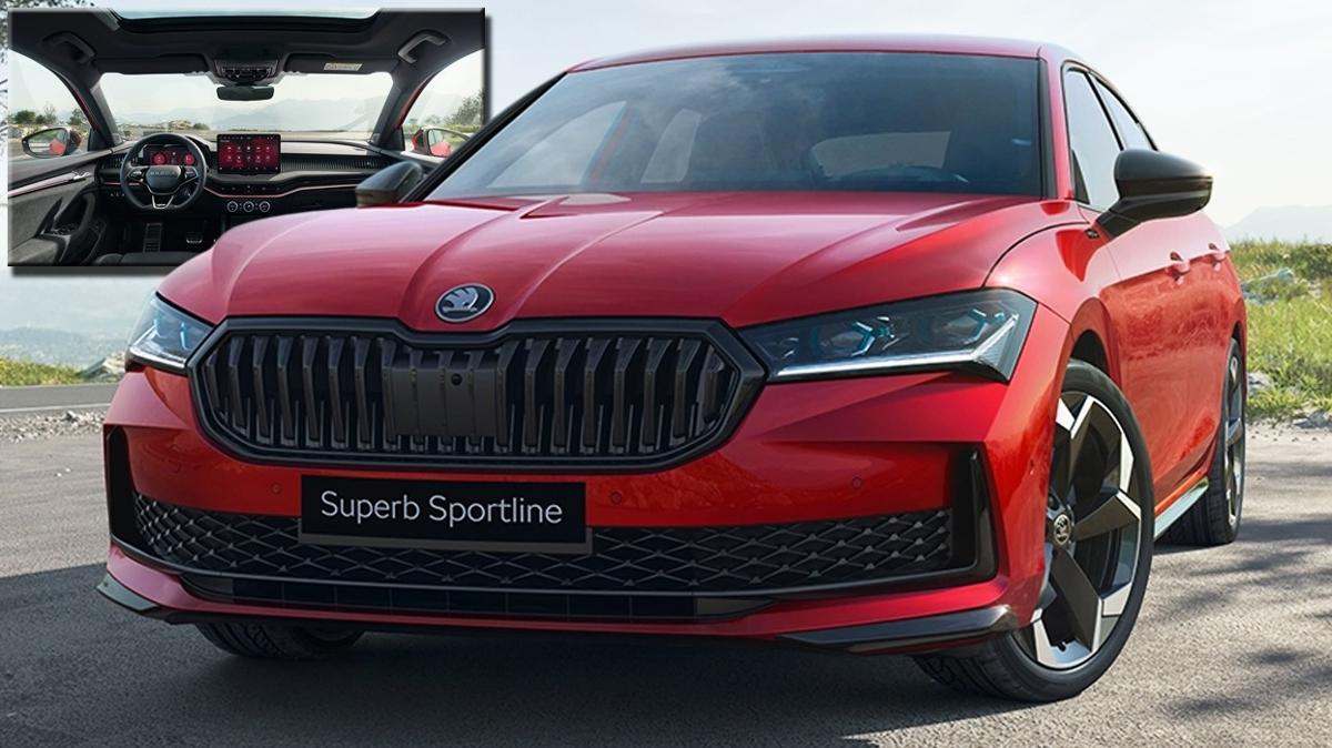 skoda otomobil otomotiv superb fotoraflar resimleri