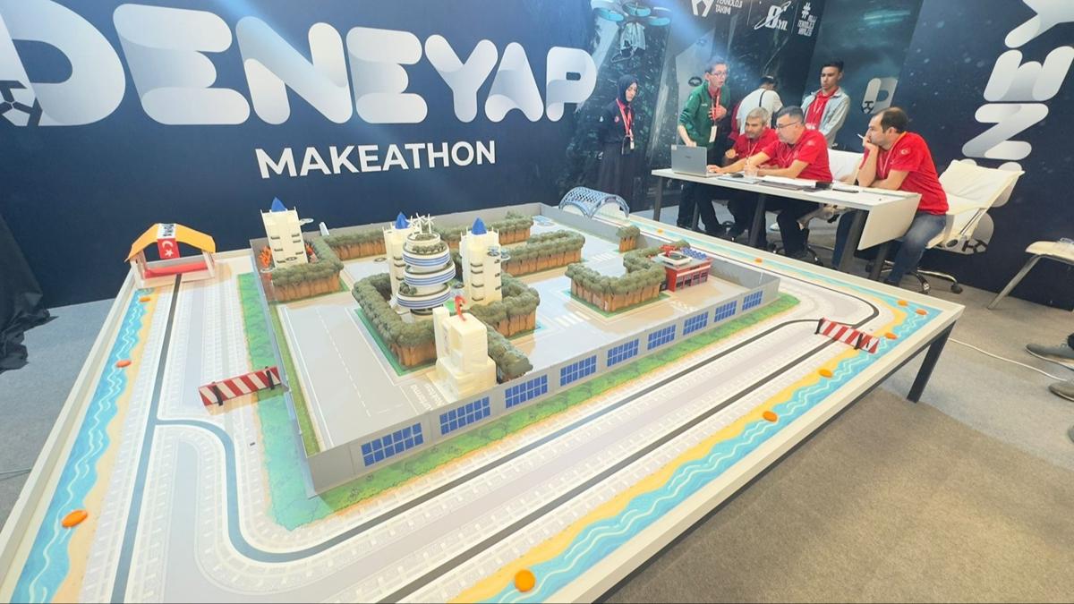 Teknofest stanbul  Deneyap Makeathon  Akll ehirler fotoraflar resimleri