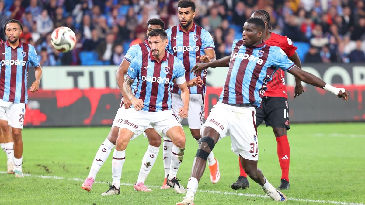 trabzonspor gaziantep fk sper lig fotoraflar resimleri