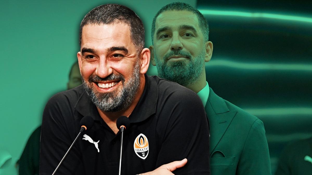 arda turan shakhtar donetsk ukrayna fotoraflar resimleri