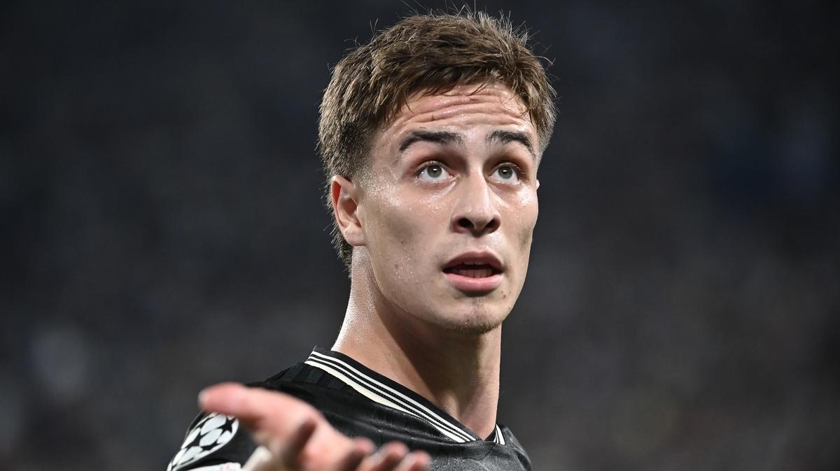 Kenan Yldz Juventus Bonservis fotoraflar resimleri