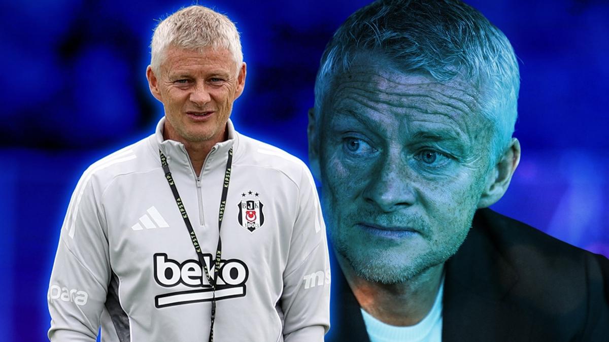 Ole Gunnar Solskjaer Manchester United Beikta Teknik Direktr fotoraflar resimleri