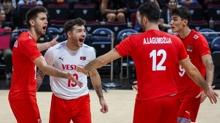 eyrek finaldeyiz! Filenin Efeleri'nden tarihi baar