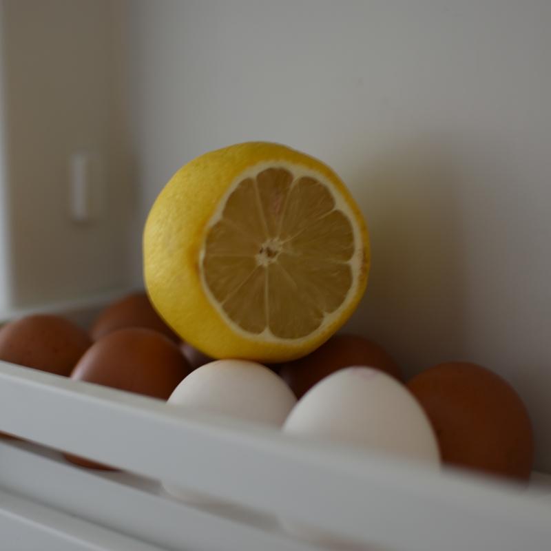Yarm limonu buzdolabnda saklarsanz ne olur?