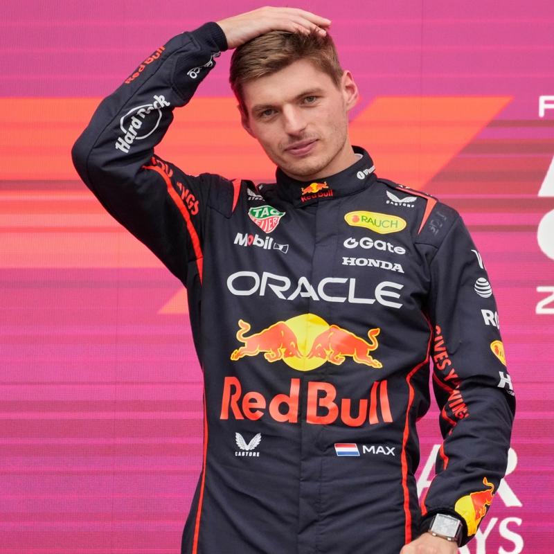 F1'de Azerbaycan Grand Prix'sinde zafer Max Verstappen'in!