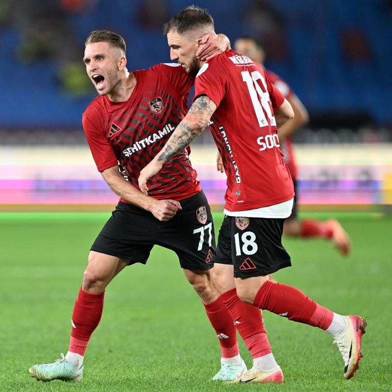 Gaziantep FK'nn yenilmezlik serisi 4'e kt