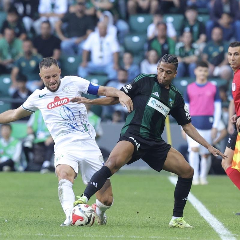 Kocaelispor ile Rizespor yeni�emedi